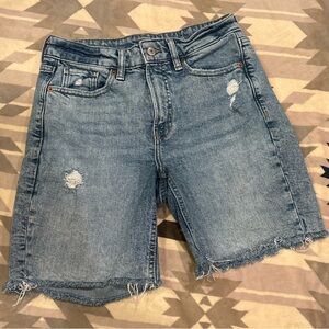 OLD NAVY | Long Denim Shorts | Size 2